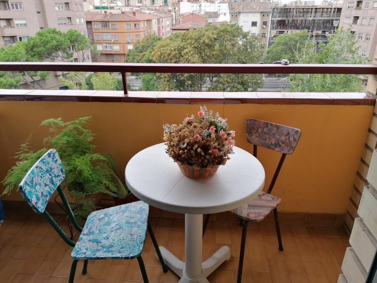 Luminoso Piso Apartment Zaragoza Bagian luar foto