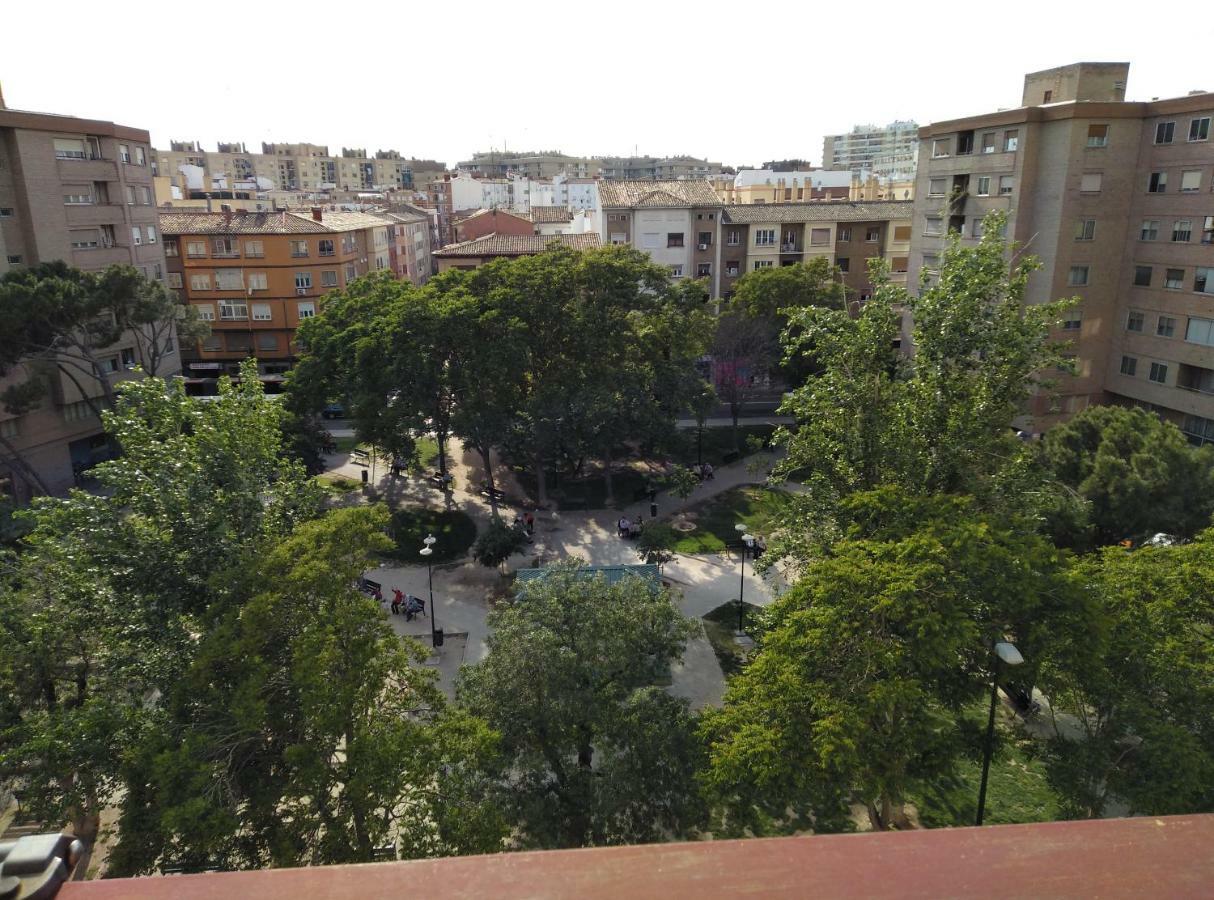 Luminoso Piso Apartment Zaragoza Bagian luar foto