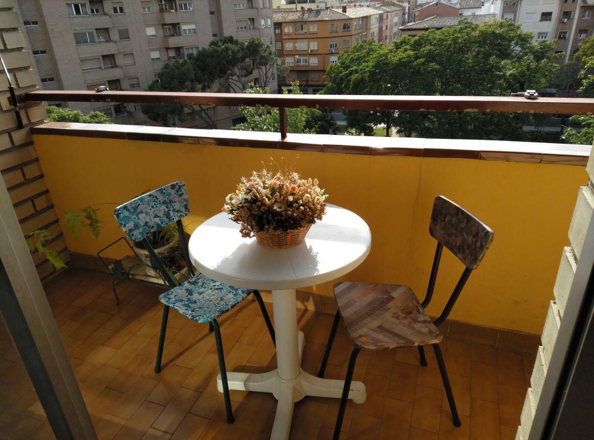 Luminoso Piso Apartment Zaragoza Bagian luar foto