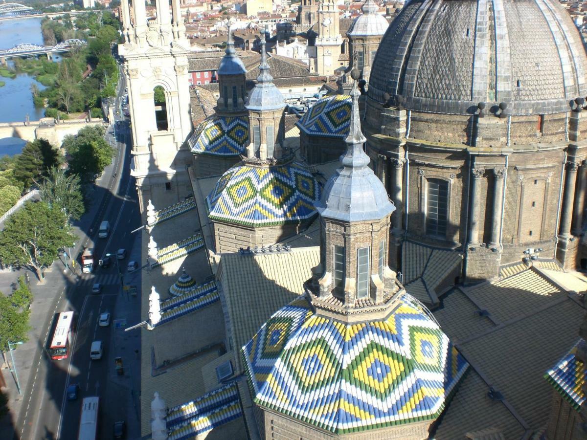 Luminoso Piso Apartment Zaragoza Bagian luar foto